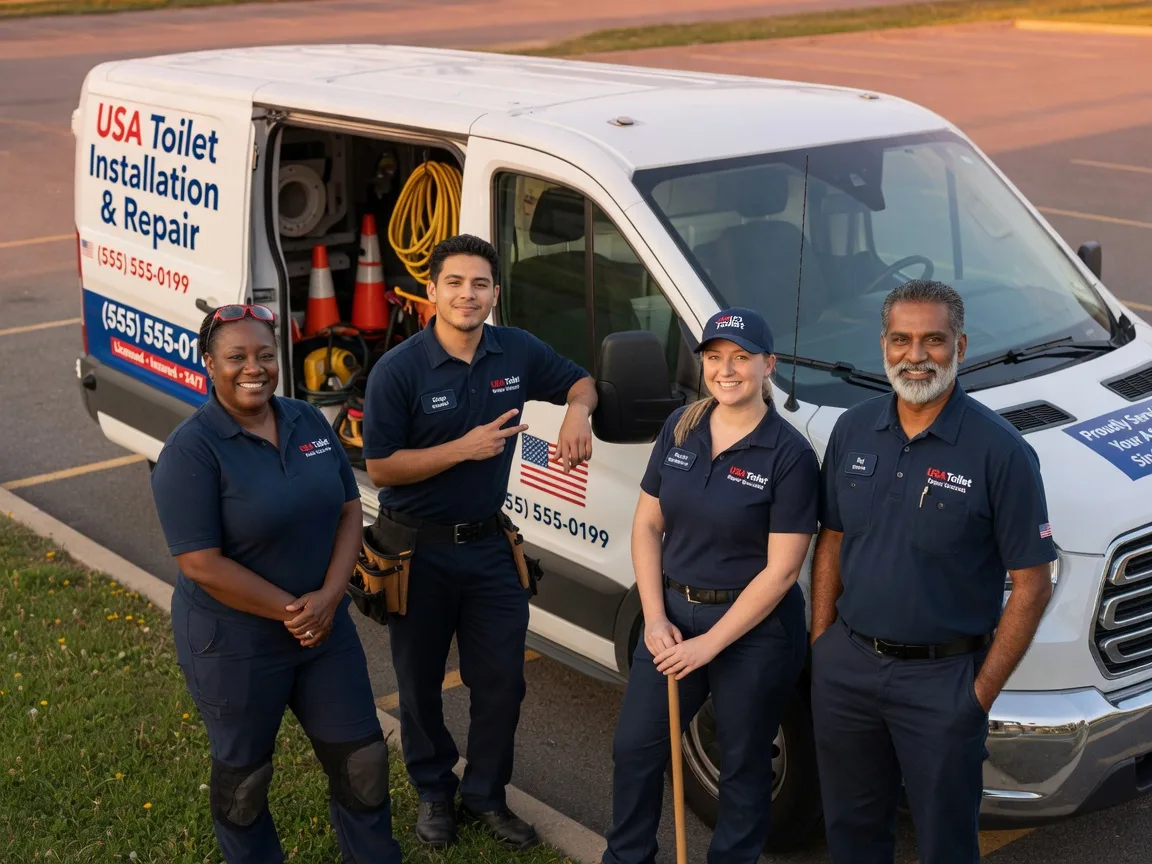 Toilet Installation company in Morse, LA